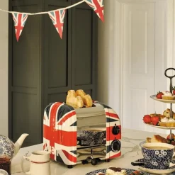 Broodrooster Dualit NewGen 2-Slots 80th Anniversary Union Jack