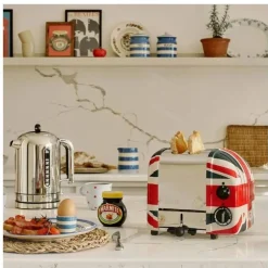 Broodrooster Dualit NewGen 2-Slots 80th Anniversary Union Jack
