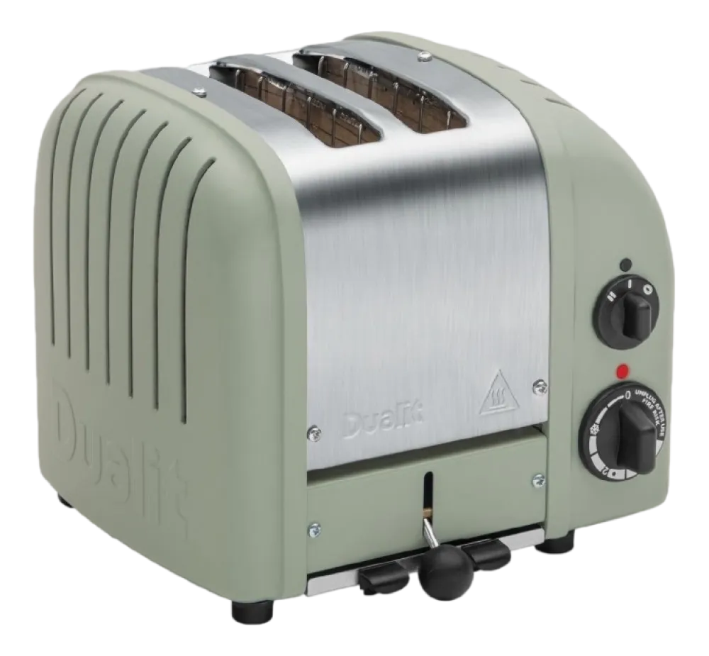Dualit Broodrooster NewGen 2-Slots Sage Outlet