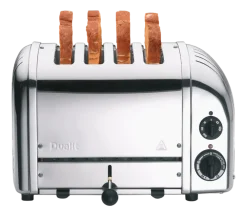 Dualit Broodrooster NewGen 4-slots RVS Clearance