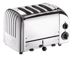 Dualit Broodrooster NewGen 4-slots RVS Clearance