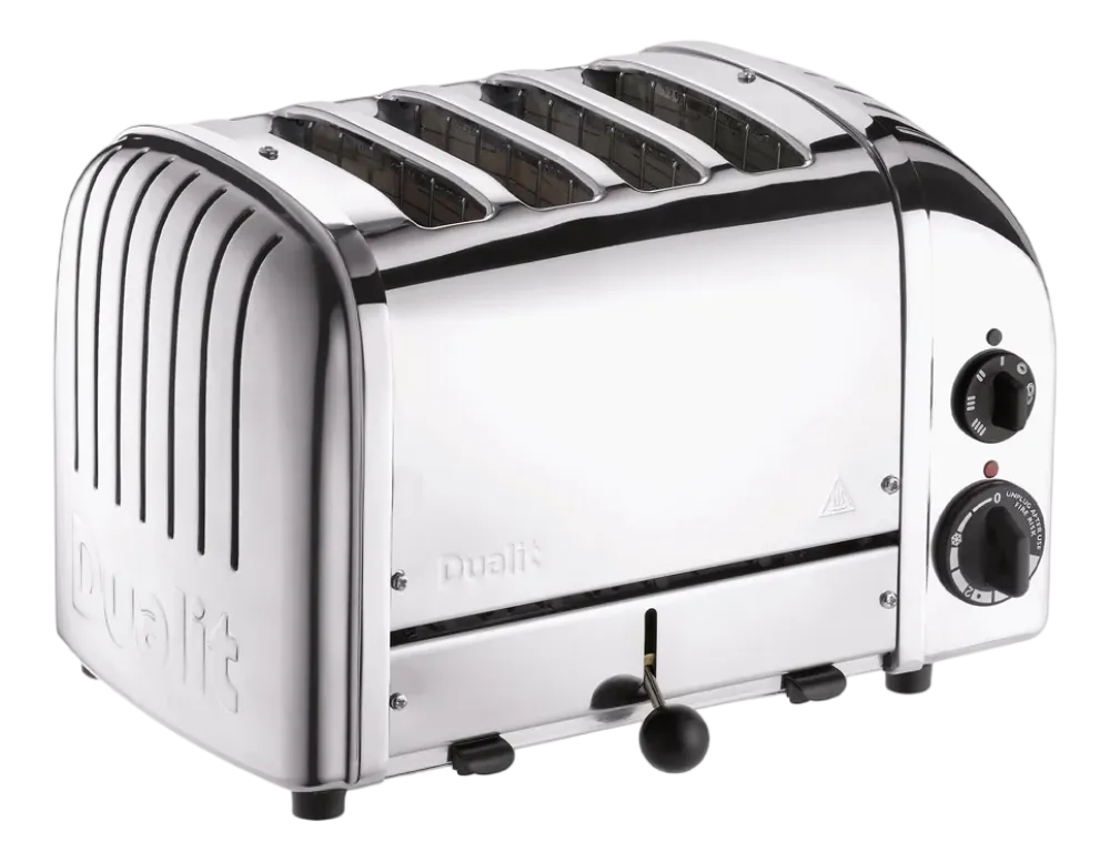 Dualit Broodrooster NewGen 4-slots RVS Clearance