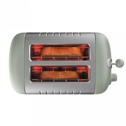 Dualit Broodrooster 2-Slots Lite Sage Best