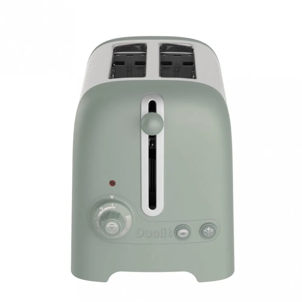 Dualit Broodrooster 2-Slots Lite Sage Best
