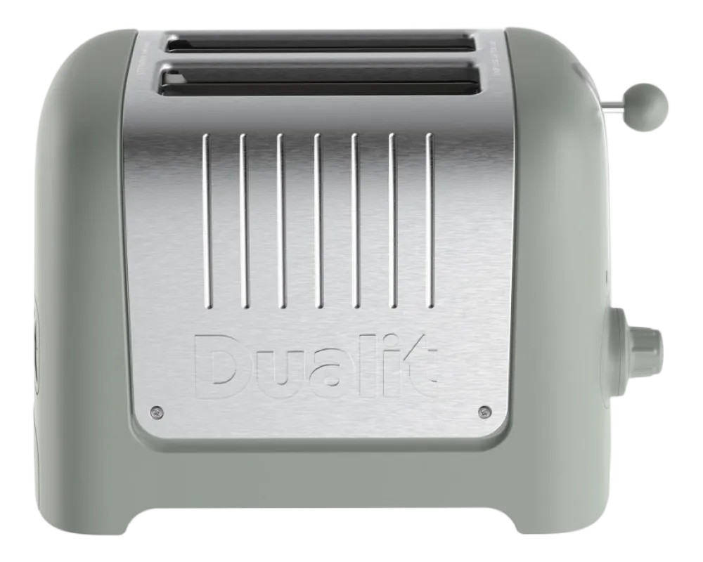 Dualit Broodrooster 2-Slots Lite Sage Best