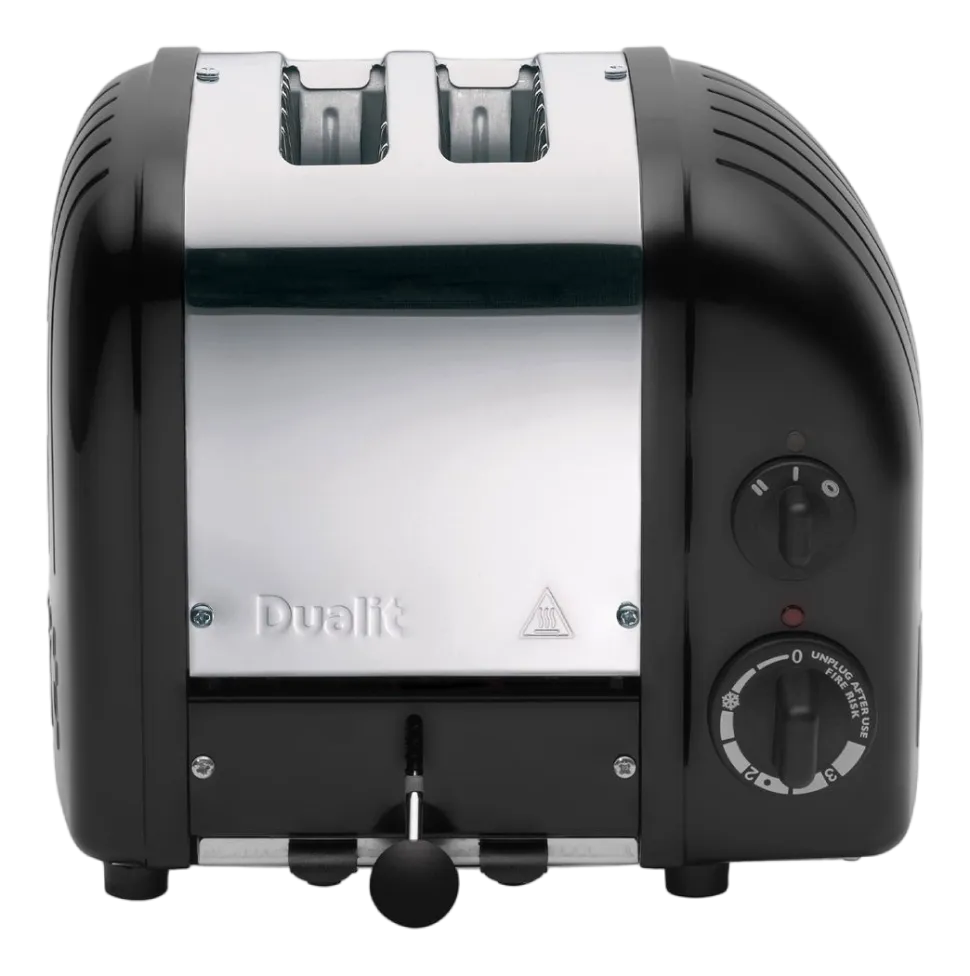 Broodrooster Dualit 2 Slots NewGen Mat Zwart
