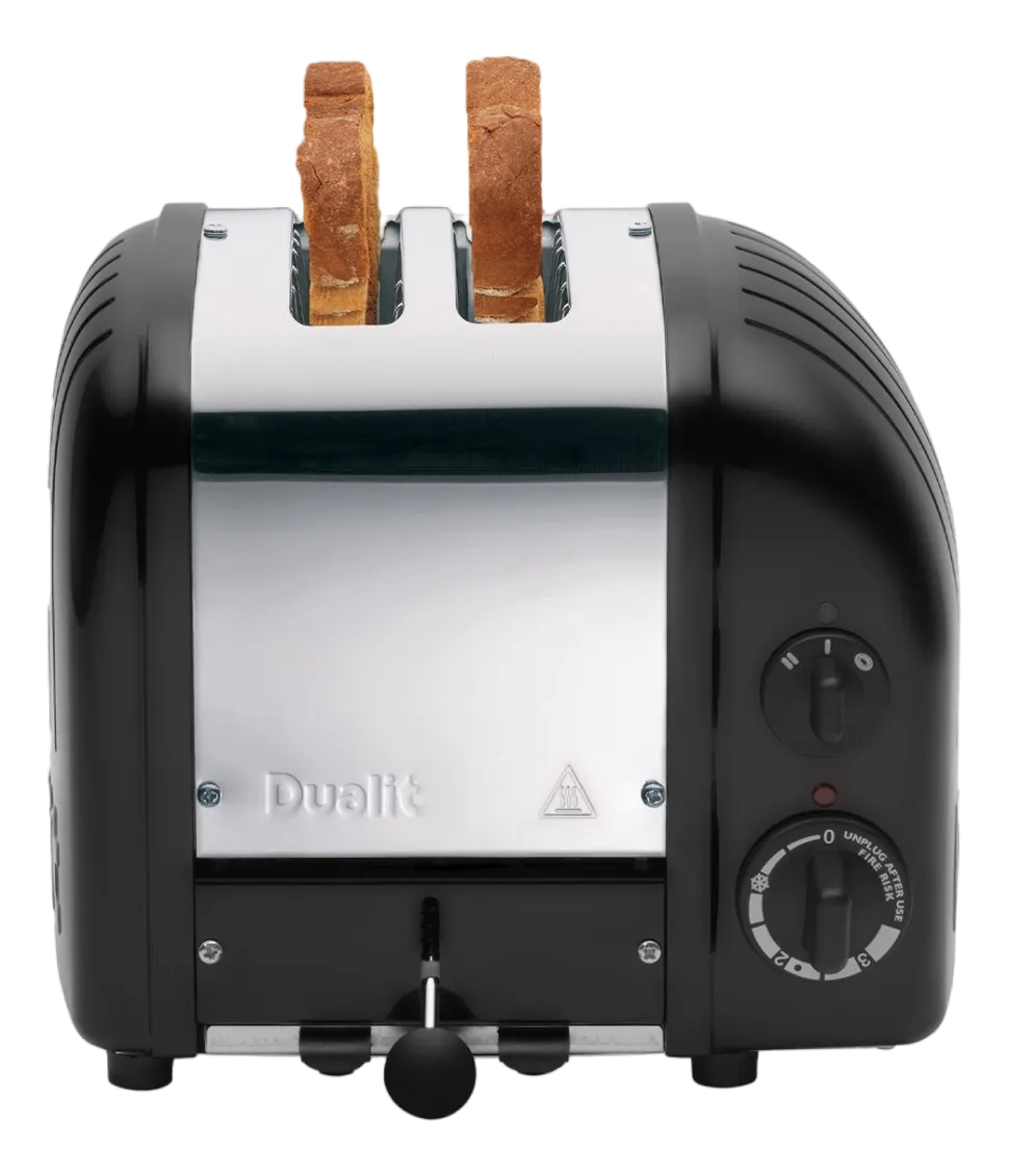 Broodrooster Dualit 2 Slots NewGen Mat Zwart