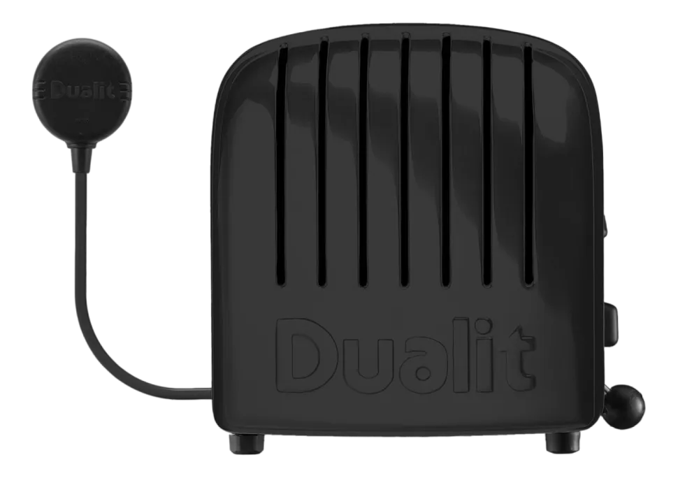 Broodrooster Dualit 2 Slots NewGen Mat Zwart