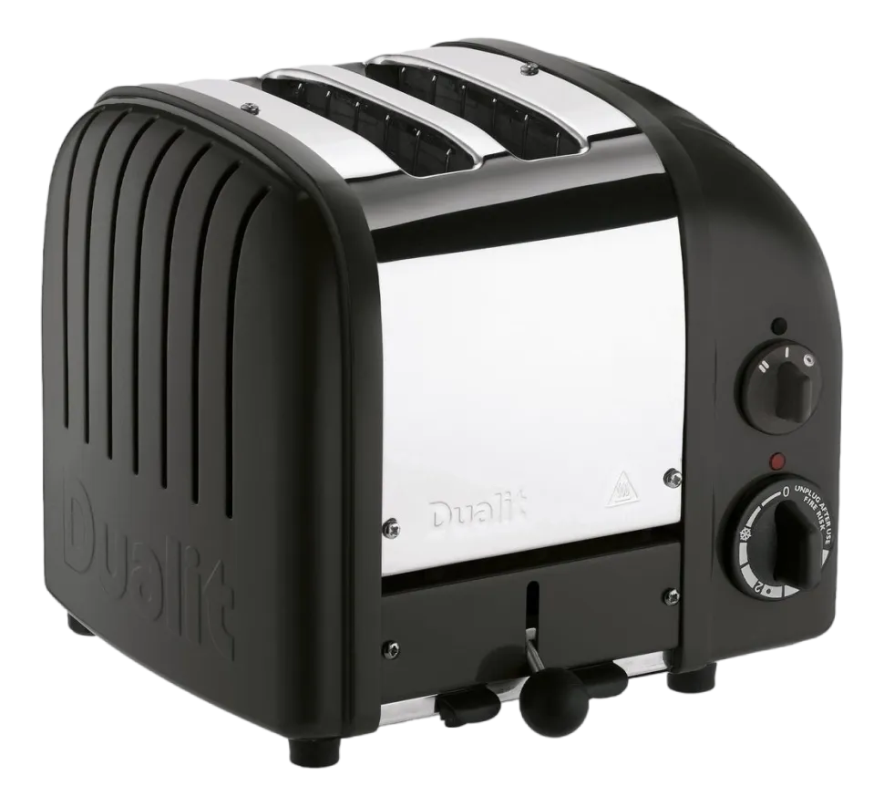 Broodrooster Dualit 2 Slots NewGen Mat Zwart
