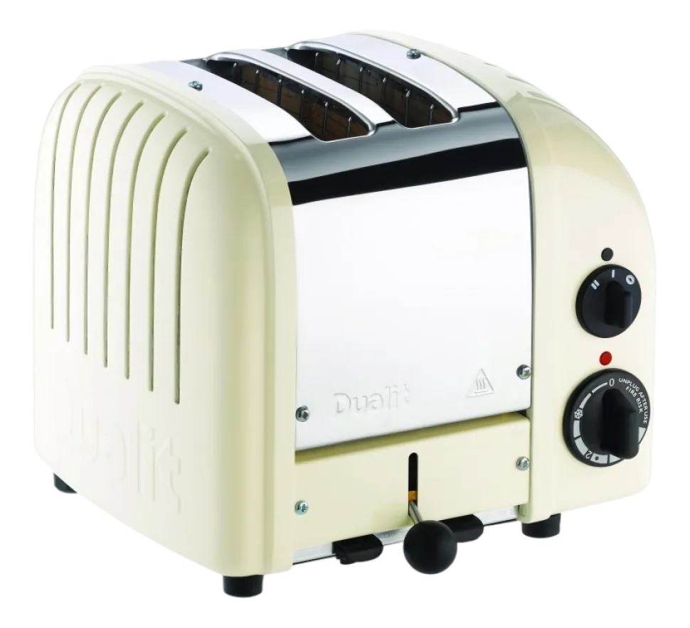 Broodrooster Dualit 2 Slots NewGen Canvas White