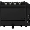 Broodrooster Dualit 4 Slots Stealth Black NewGen