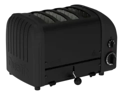 Broodrooster Dualit 4 Slots Stealth Black NewGen