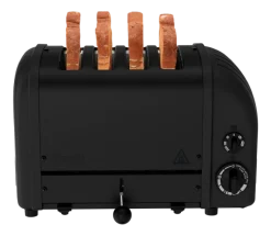 Broodrooster Dualit 4 Slots Stealth Black NewGen