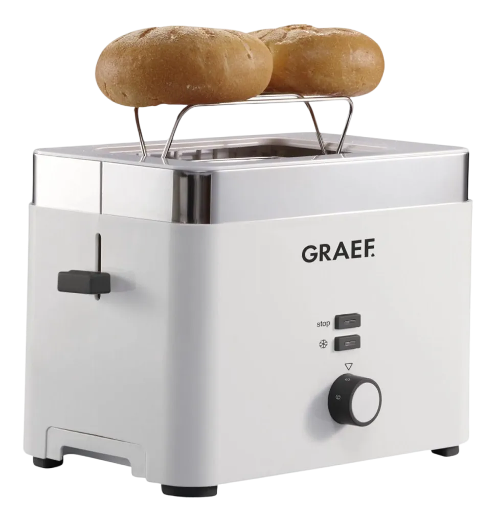 Broodrooster Graef TO61 Wit