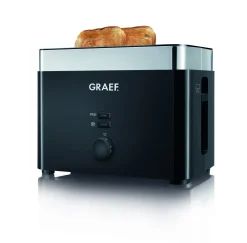 Graef Broodrooster TO62 Zwart