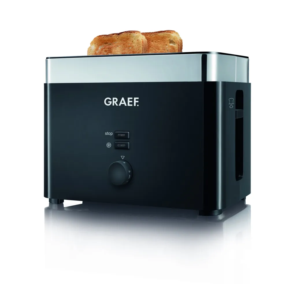 Graef Broodrooster TO62 Zwart