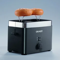 Graef Broodrooster TO62 Zwart