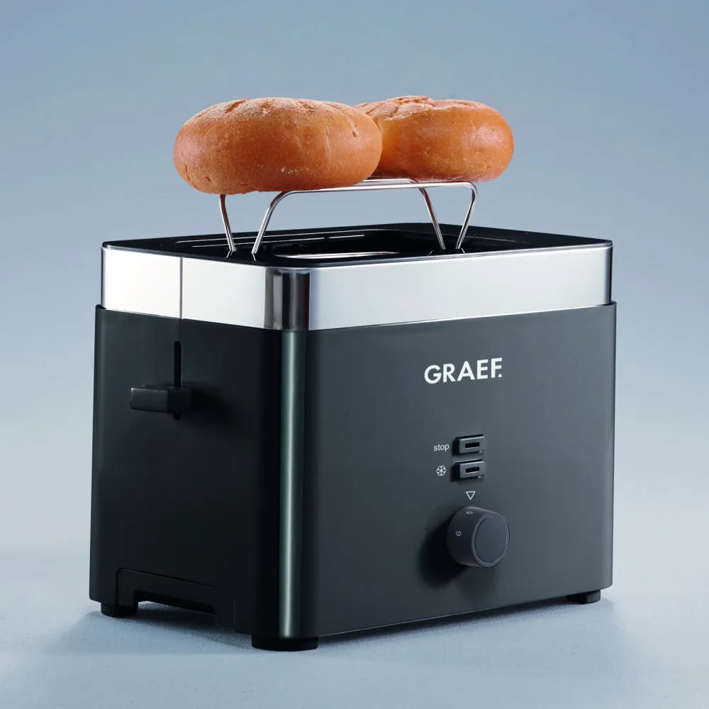 Graef Broodrooster TO62 Zwart