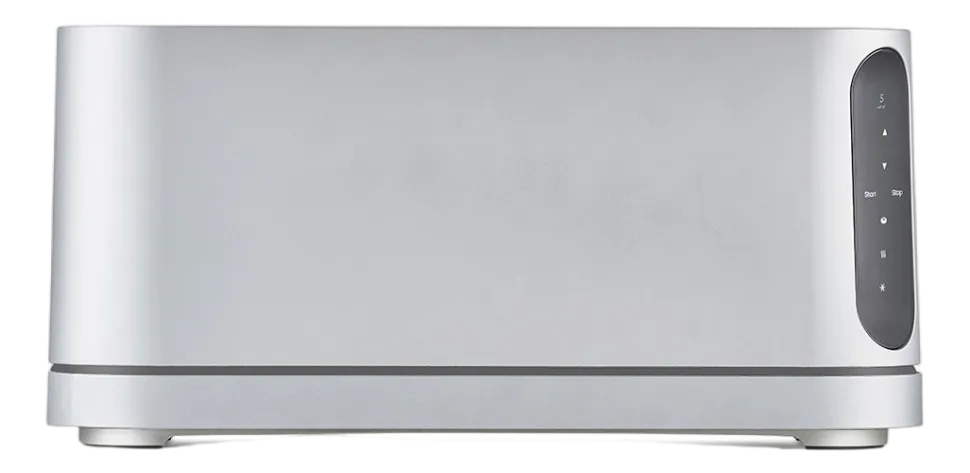 Broodrooster Jacob Jensen Long Slot Silver
