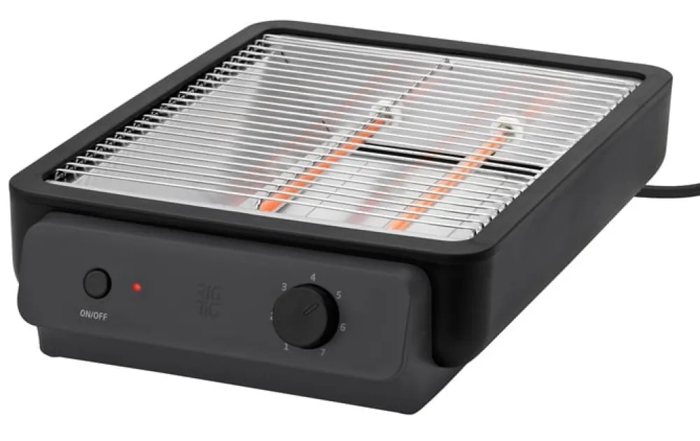 Rig-Tig Broodrooster Foodie Black New