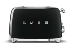 Broodrooster Smeg TSF03BLEU 4x4 50 Style Zwart