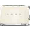 Broodrooster Smeg TSF03CREU 4x4 50 Style Crème