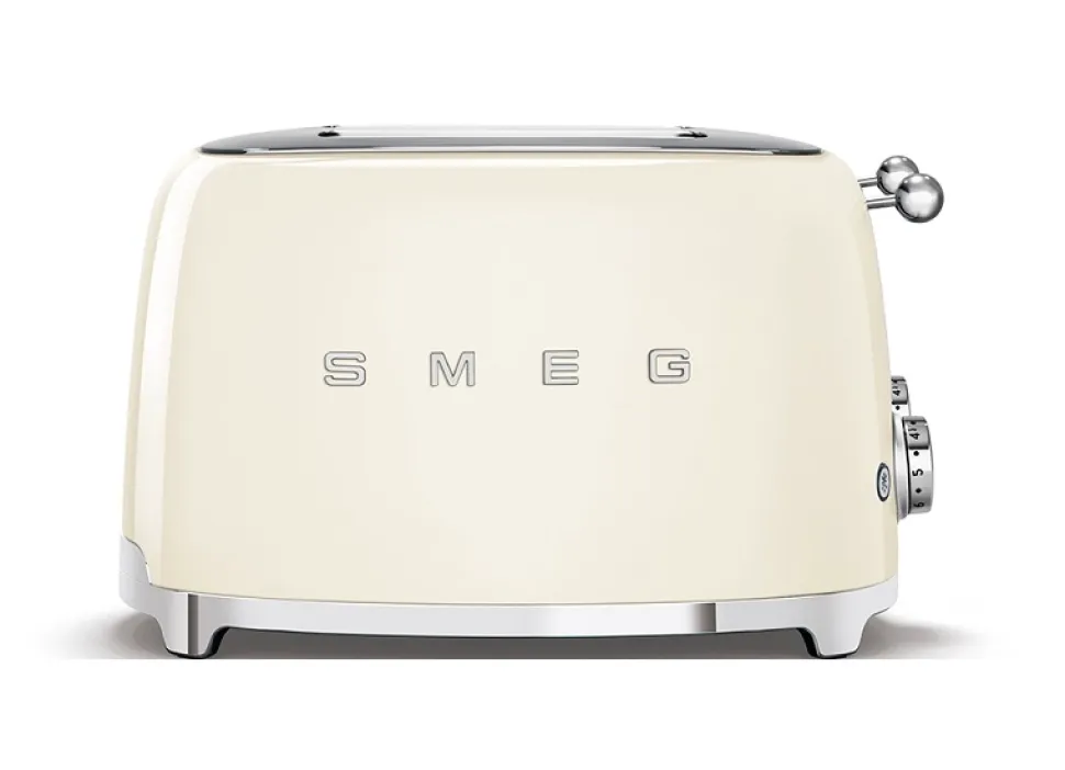 Broodrooster Smeg TSF03CREU 4x4 50 Style Crème