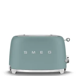 Broodrooster Smeg TSF01EGMEU 2x2 50 Style Emerald Green