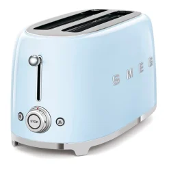 Smeg Broodrooster TSF02PBEU 2x4 50 Style Pastelblauw Sale