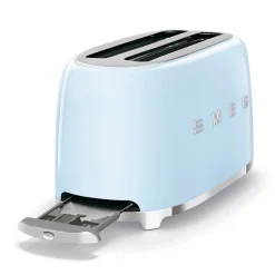 Smeg Broodrooster TSF02PBEU 2x4 50 Style Pastelblauw Sale