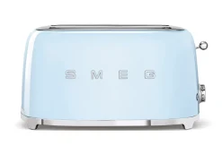 Smeg Broodrooster TSF02PBEU 2x4 50 Style Pastelblauw Sale