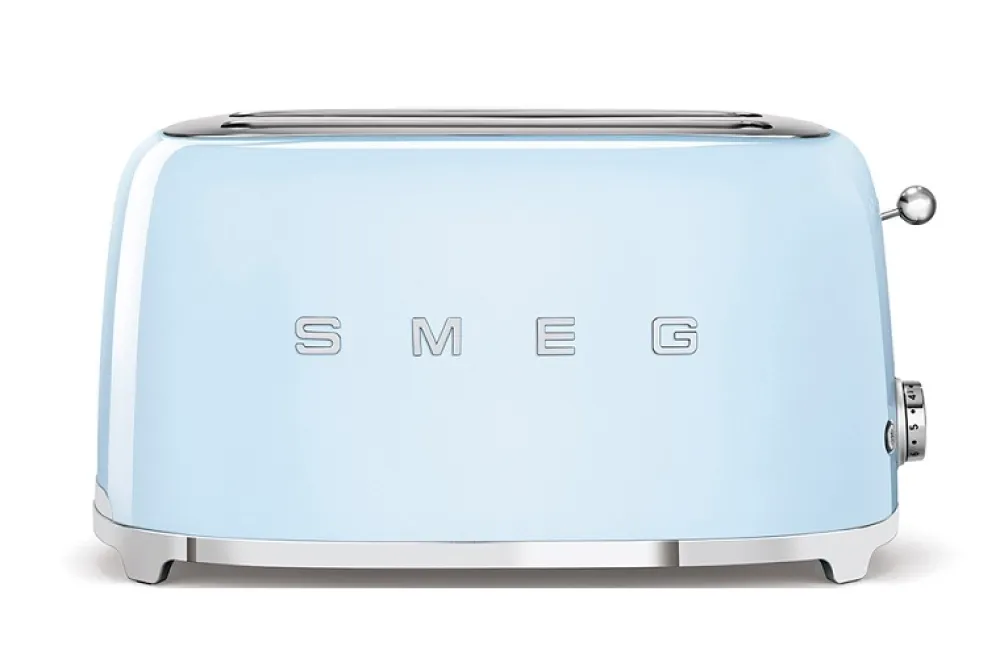 Smeg Broodrooster TSF02PBEU 2x4 50 Style Pastelblauw Sale