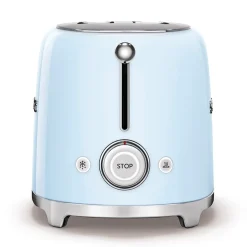 Smeg Broodrooster TSF02PBEU 2x4 50 Style Pastelblauw Sale