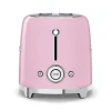 Smeg Broodrooster TSF01PKEU 2x2 50 Style Roze Sale