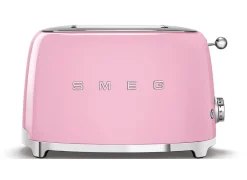 Smeg Broodrooster TSF01PKEU 2x2 50 Style Roze Sale
