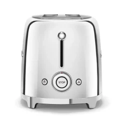 Smeg Broodrooster TSF01SSEU 2x2 50 Style Chroom