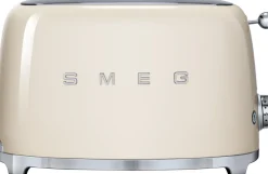 Broodrooster Smeg TSF02 2x4 50 Style Crème