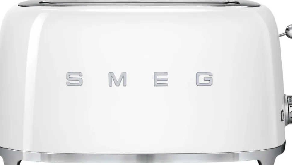Broodrooster Smeg TSF02 2x4 50 Style Wit