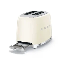 Smeg Broodrooster TSF01 2x2 50 Style Crème