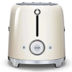 Smeg Broodrooster TSF01 2x2 50 Style Crème