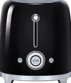Smeg Broodrooster TSF02 2x4 50 Style Zwart Online