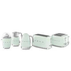 Smeg Broodrooster TSF02 2x4 50 Style Watergroen Outlet