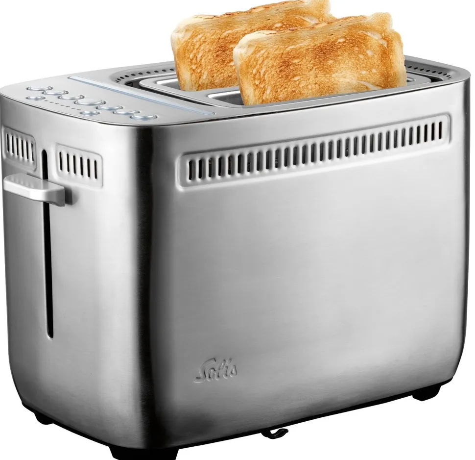 Broodrooster Solis Sandwich Toaster 8003 Zilver