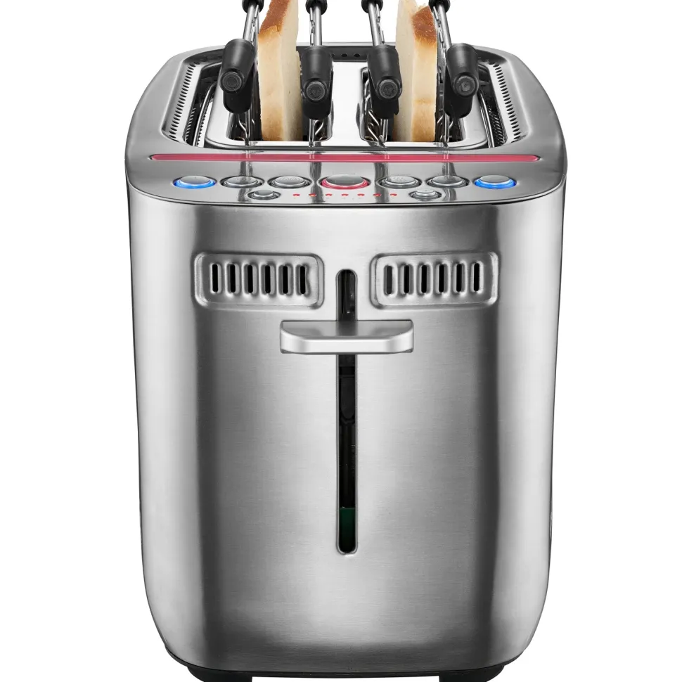 Broodrooster Solis Sandwich Toaster 8003 Zilver