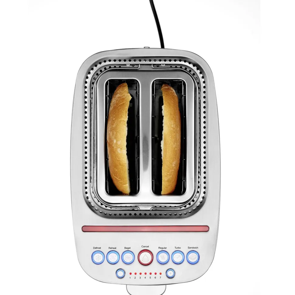 Broodrooster Solis Sandwich Toaster 8003 Zilver