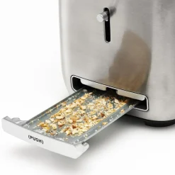 Broodrooster Solis Sandwich Toaster 8003 Zilver