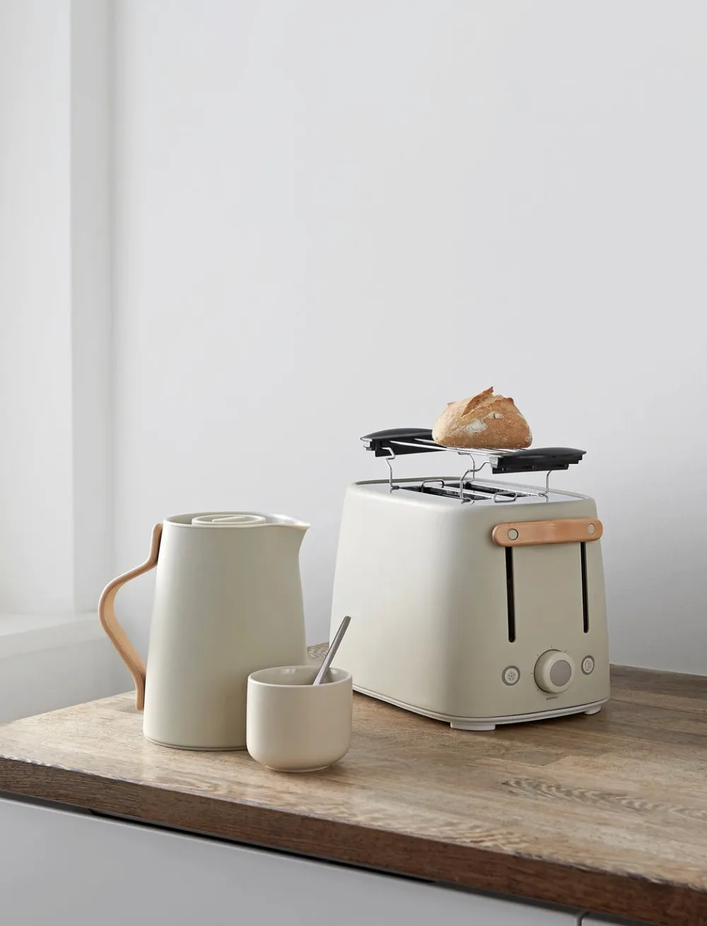 Stelton Broodrooster Emma Sand Outlet