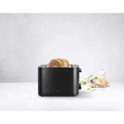 Zwilling Broodrooster Enfinigy Black 2/2 Met Broodjeswarmer