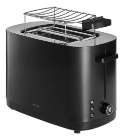 Zwilling Broodrooster Enfinigy Black 2/2 Met Broodjeswarmer