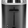 Zwilling Broodrooster Enfinigy Black 4/2 Met Broodjeswarmer